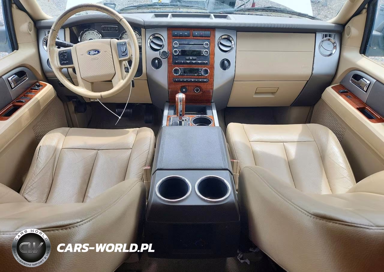2008 Ford Expedition El Eddie Bauer VIN:1FMFK18568LA59800 - 8