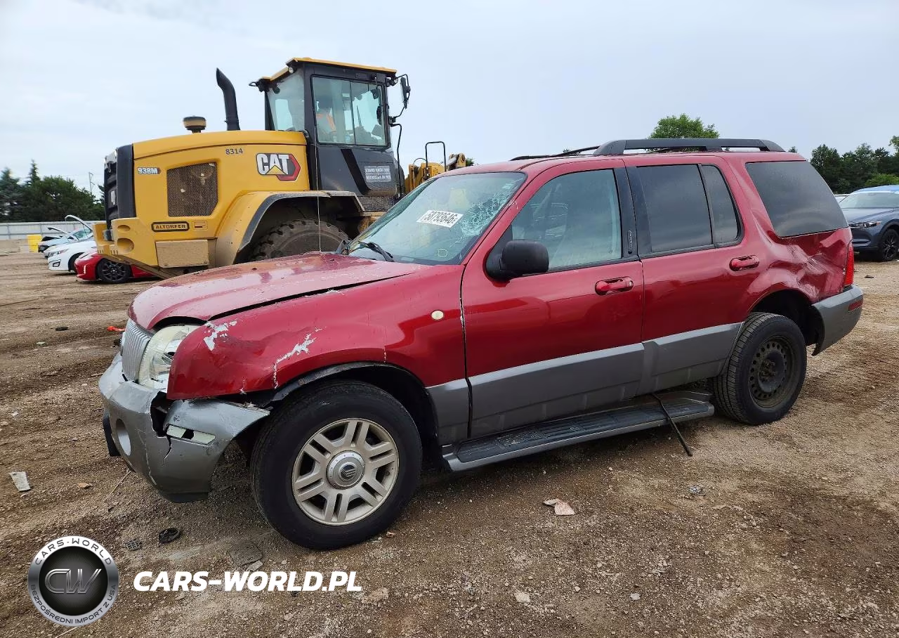 2005 Mercury Mountaineer