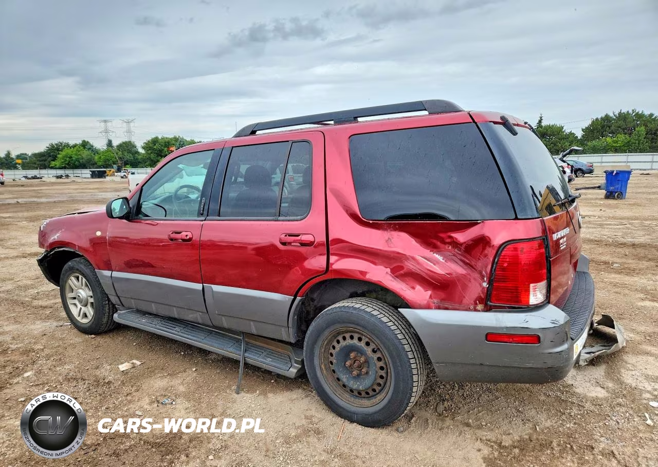 2005 Mercury Mountaineer VIN:4M2ZU86K85ZJ20984 - 2