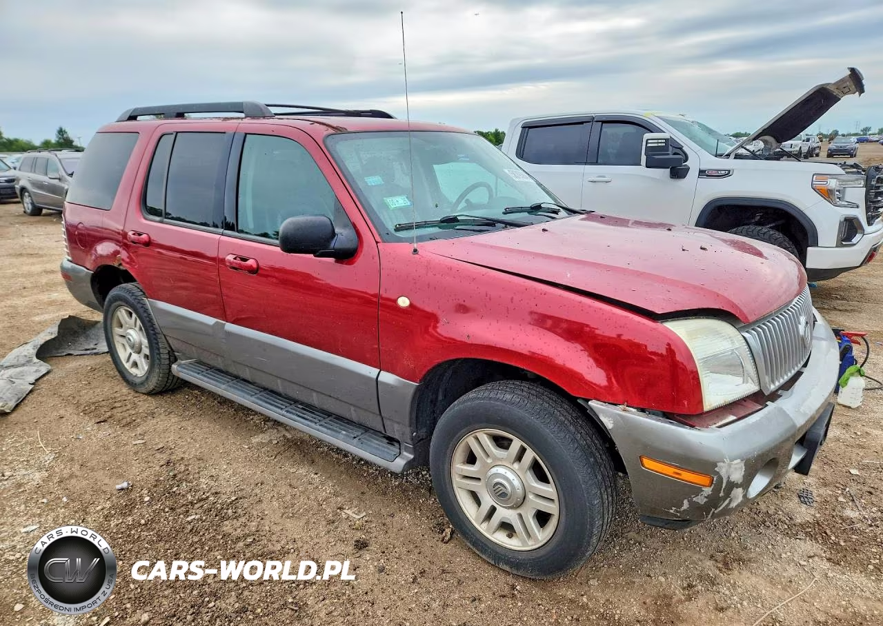 2005 Mercury Mountaineer VIN:4M2ZU86K85ZJ20984 - 4