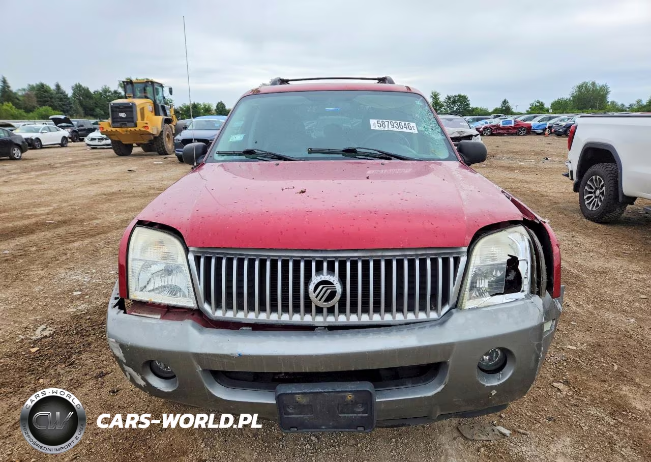 2005 Mercury Mountaineer VIN:4M2ZU86K85ZJ20984 - 5