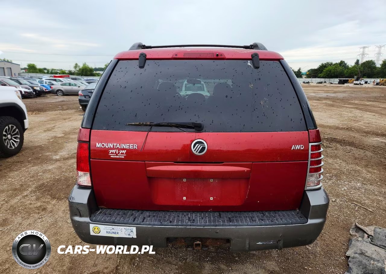 2005 Mercury Mountaineer VIN:4M2ZU86K85ZJ20984 - 6