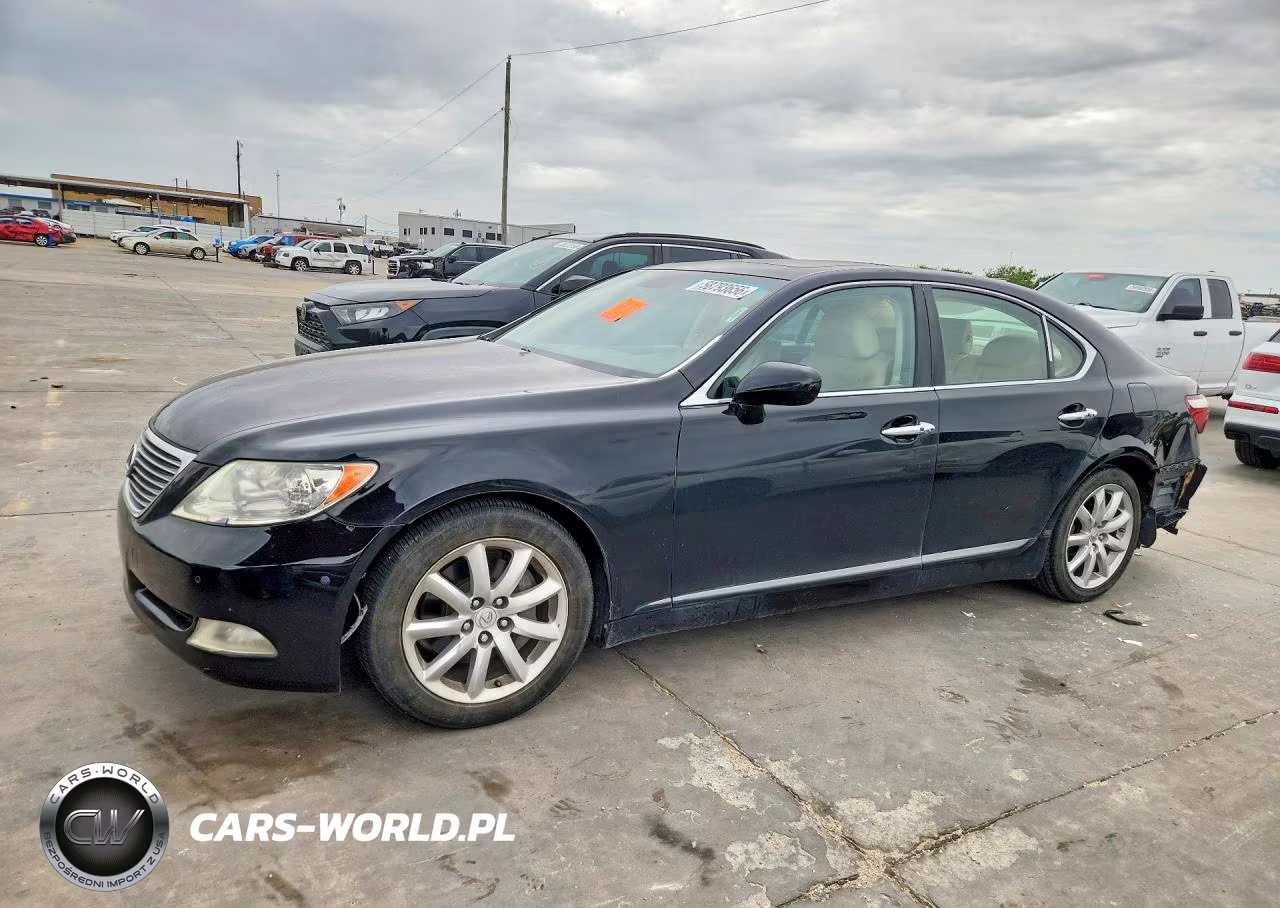 2008 Lexus Ls 460 – zdjęcie 1 z 12