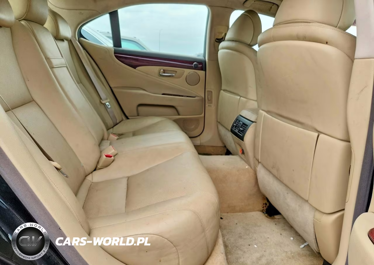 2008 Lexus Ls 460 VIN:JTHBL46F385061665 - 10