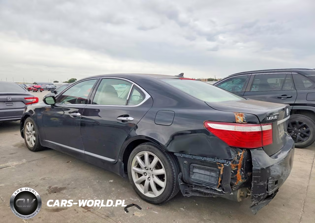 2008 Lexus Ls 460 VIN:JTHBL46F385061665 - 2