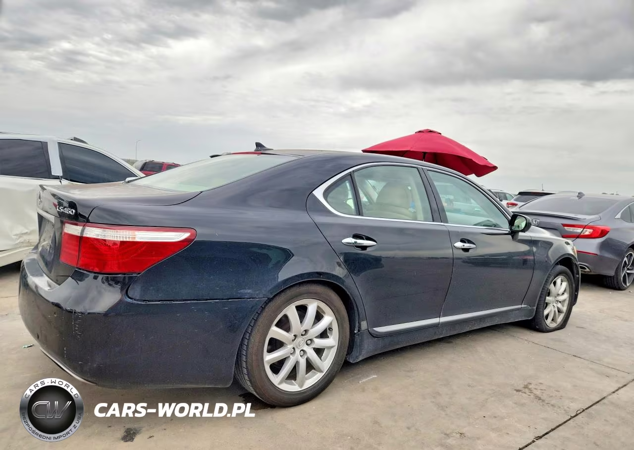 2008 Lexus Ls 460 VIN:JTHBL46F385061665 - 3