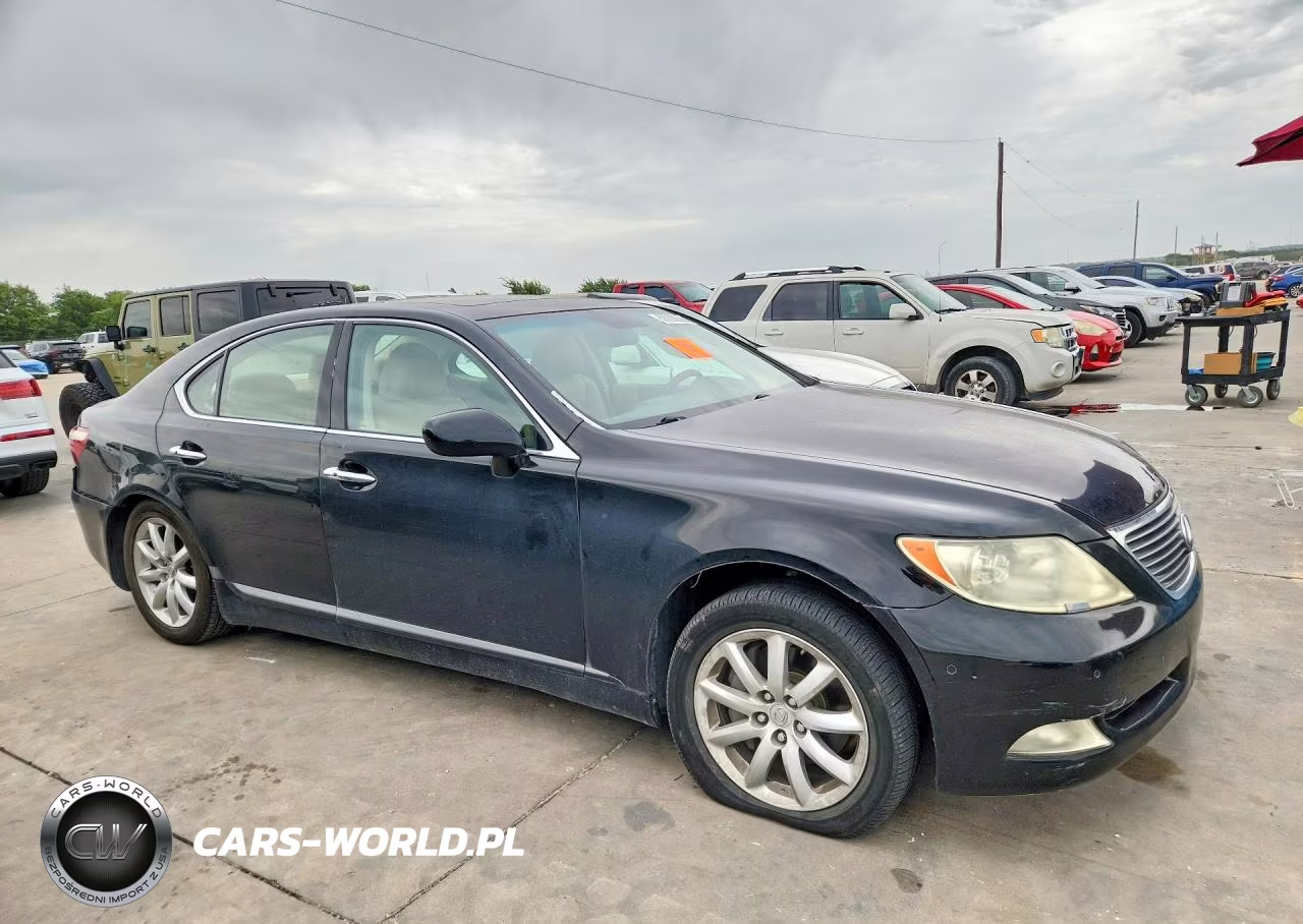 2008 Lexus Ls 460 VIN:JTHBL46F385061665 - 4