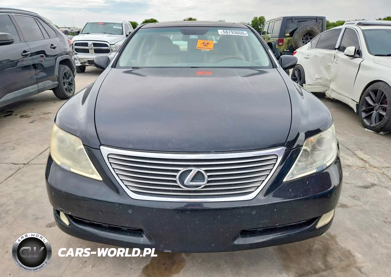2008 Lexus Ls 460 VIN:JTHBL46F385061665 - 5
