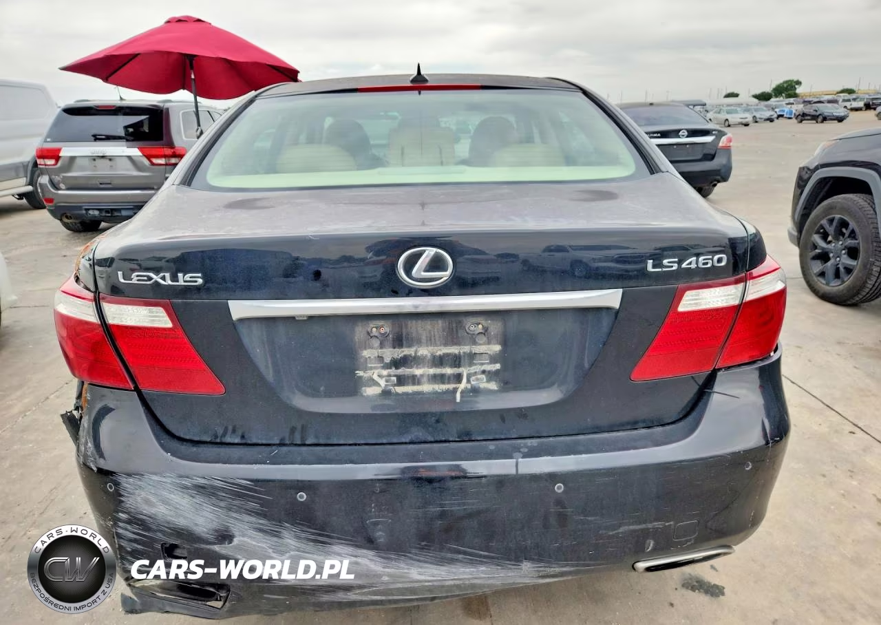 2008 Lexus Ls 460 VIN:JTHBL46F385061665 - 6