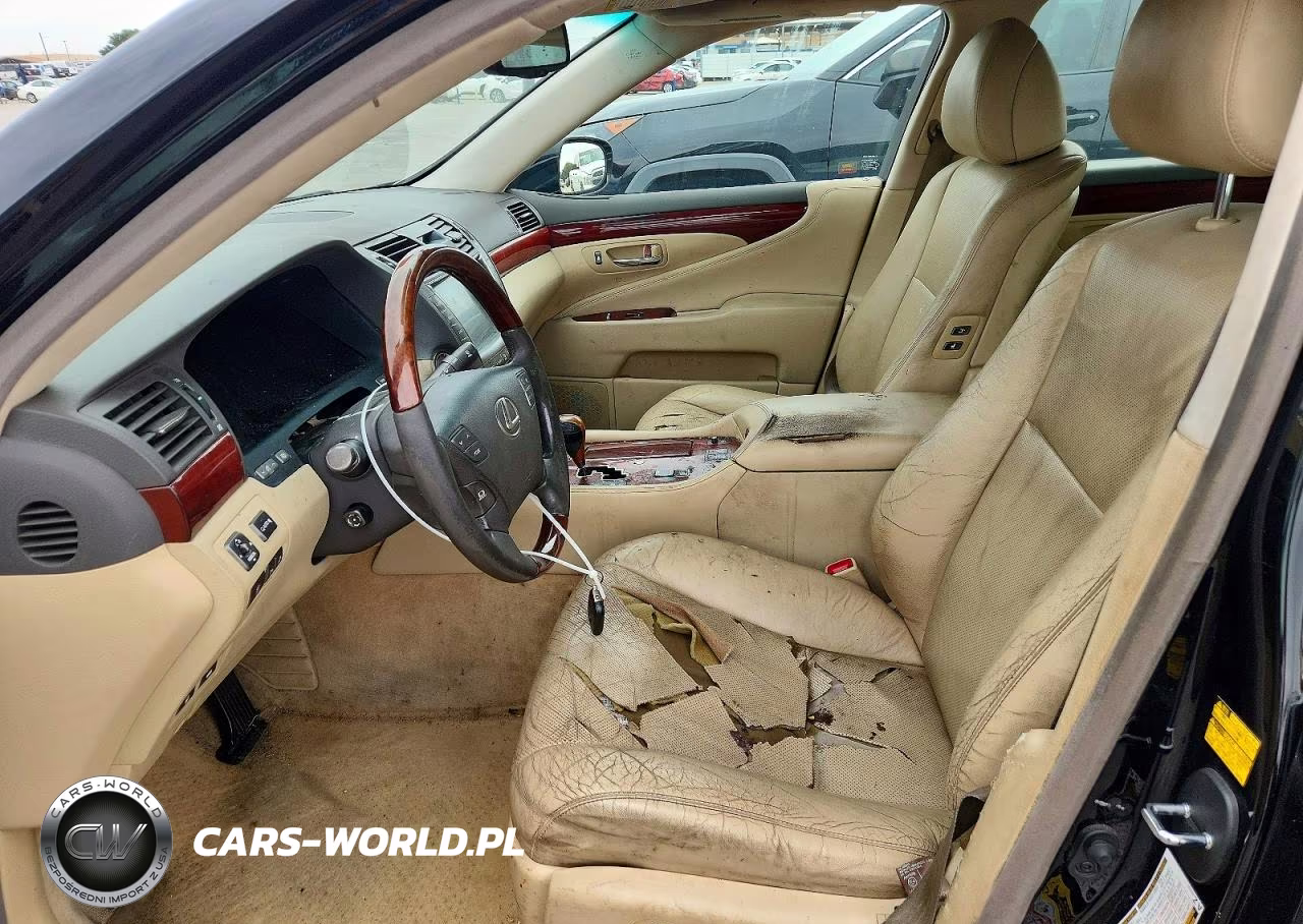 2008 Lexus Ls 460 VIN:JTHBL46F385061665 - 7