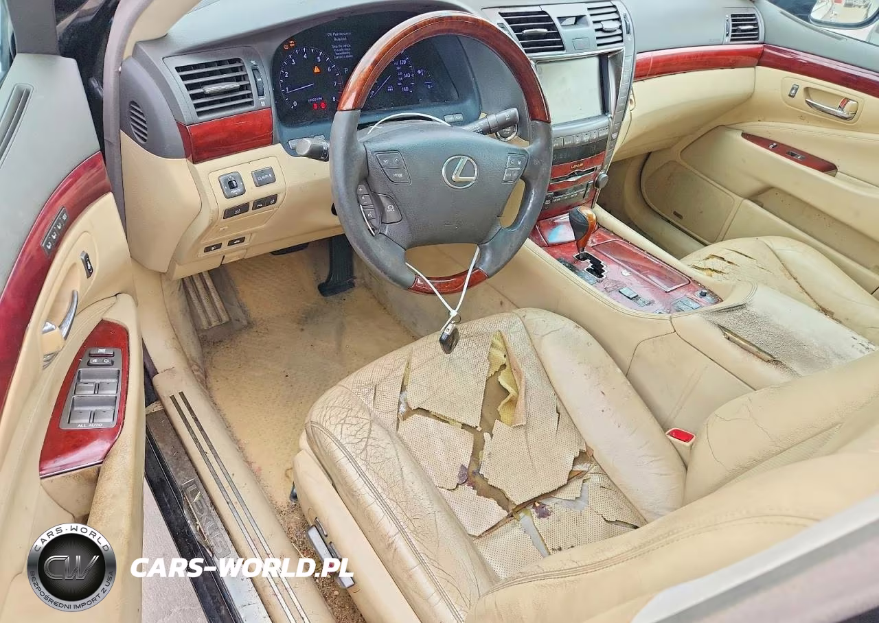 2008 Lexus Ls 460 VIN:JTHBL46F385061665 - 8