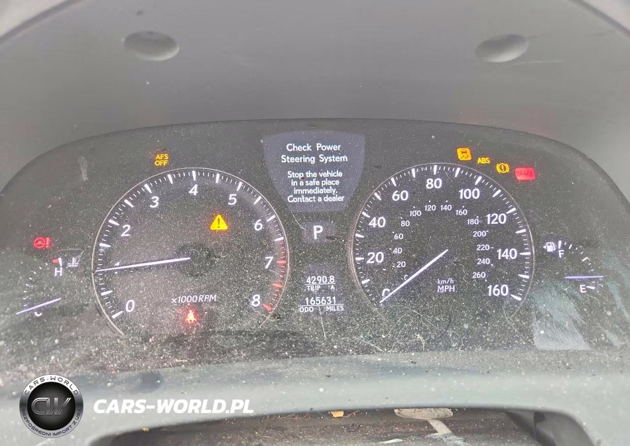 2008 Lexus Ls 460 VIN:JTHBL46F385061665 - 9