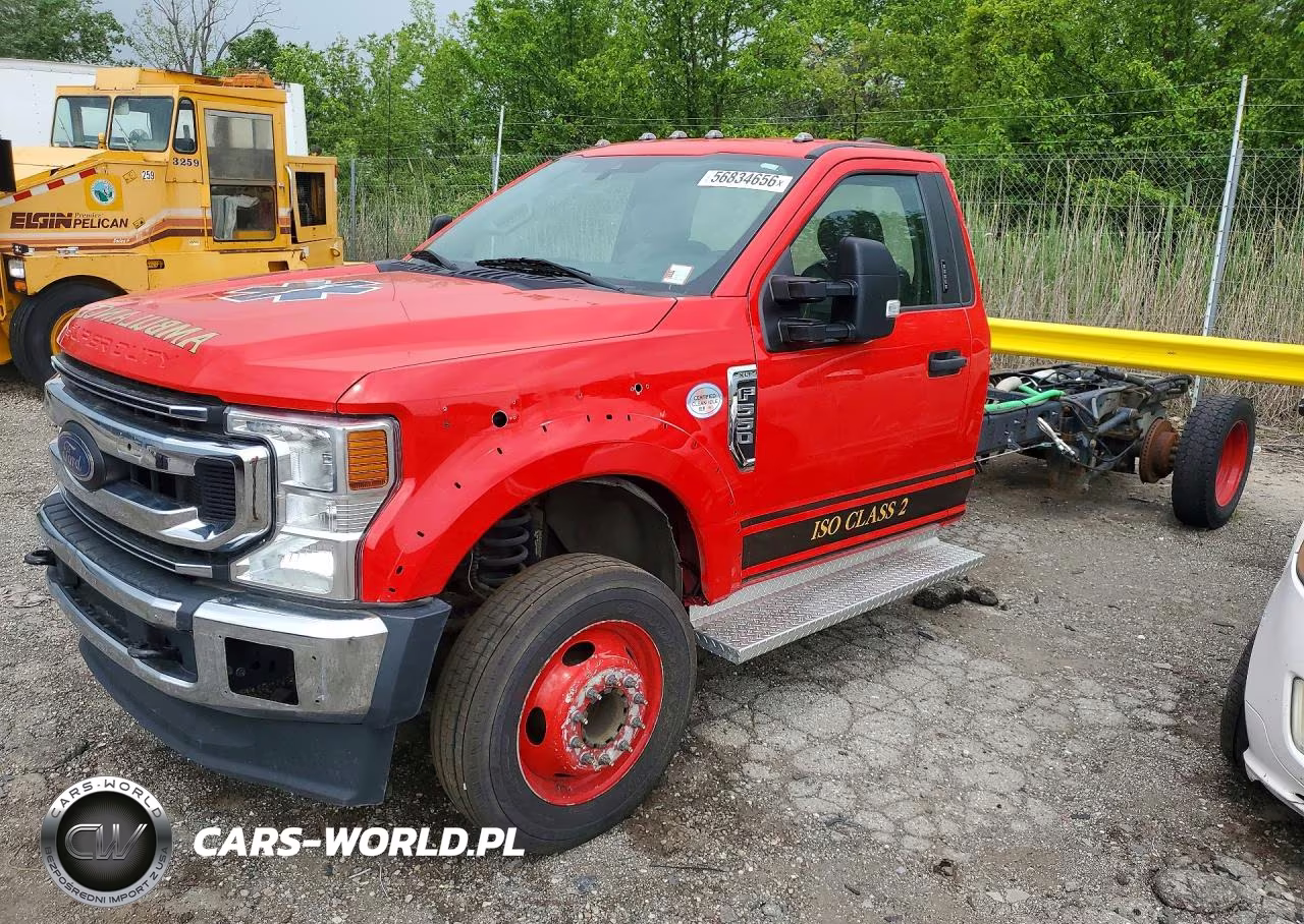2020 Ford F550 Super Duty – zdjęcie 1 z 13
