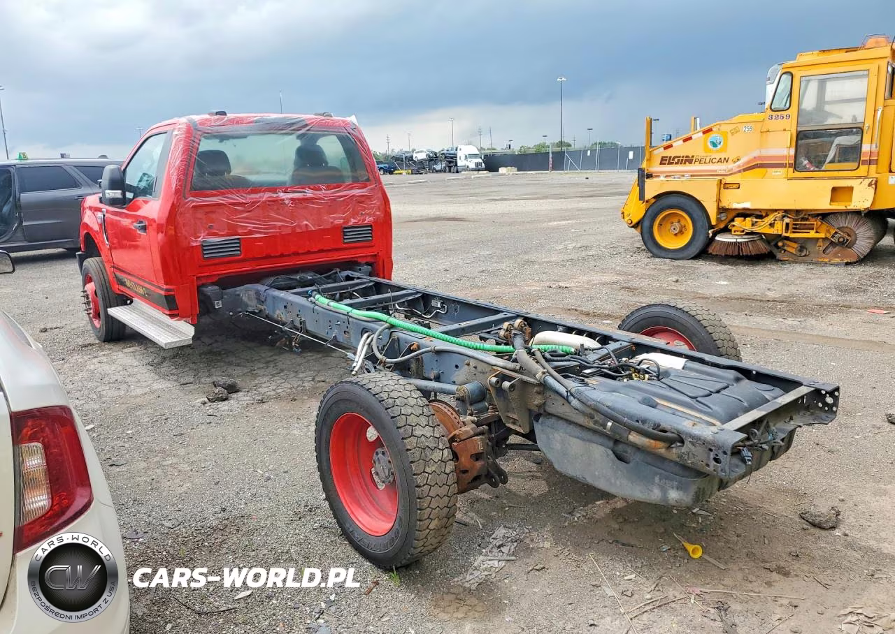 2020 Ford F550 Super Duty VIN:1FDUF5GTXLDA10704 - 2