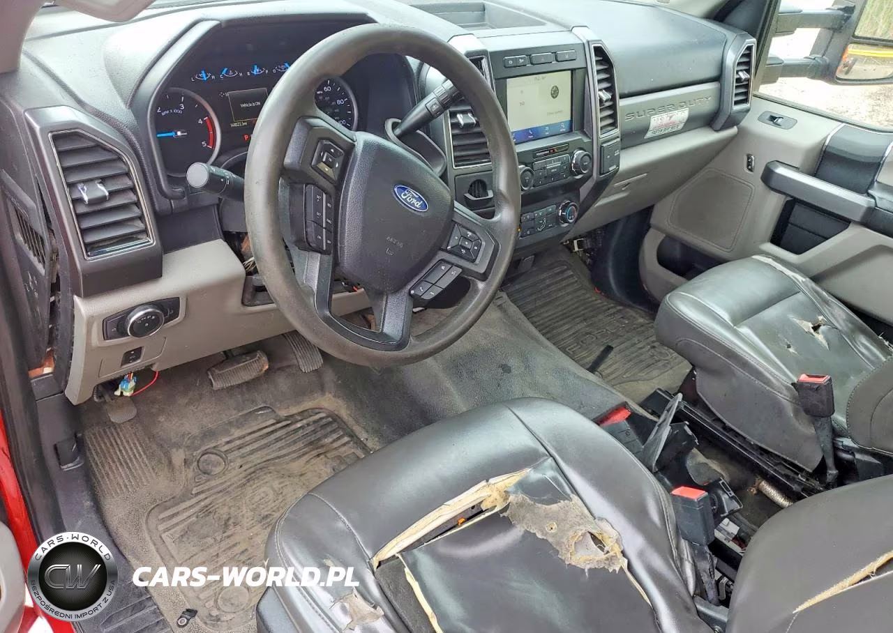 2020 Ford F550 Super Duty VIN:1FDUF5GTXLDA10704 - 8