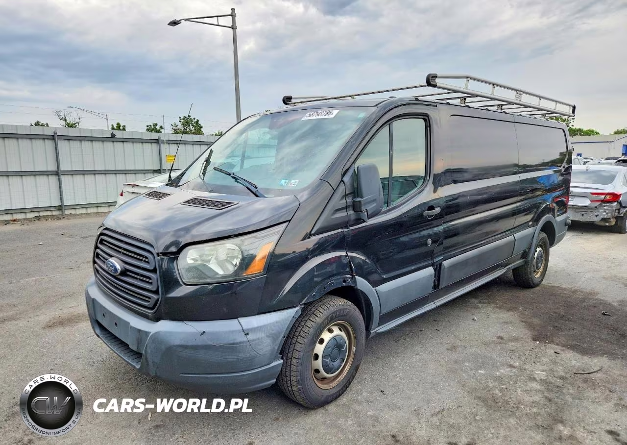 2015 Ford Transit 350 Utility - Service Van VIN:1FTBW2YG9FKB13009 - 2