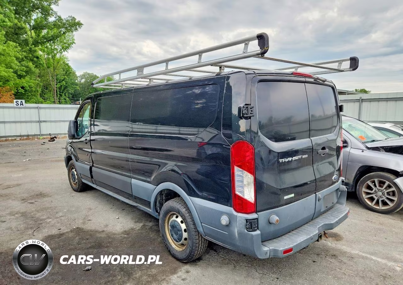 2015 Ford Transit 350 Utility - Service Van VIN:1FTBW2YG9FKB13009 - 3