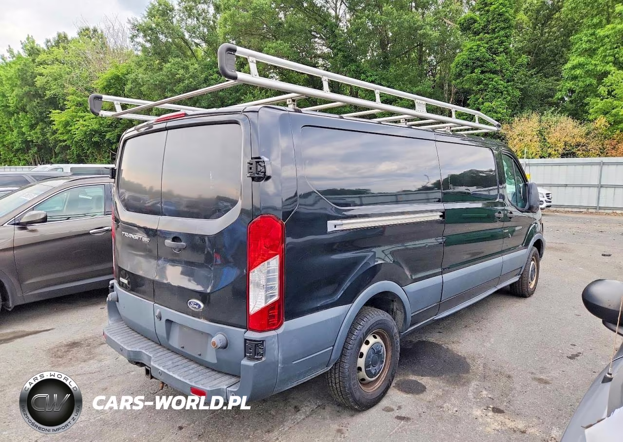 2015 Ford Transit 350 Utility - Service Van VIN:1FTBW2YG9FKB13009 - 4