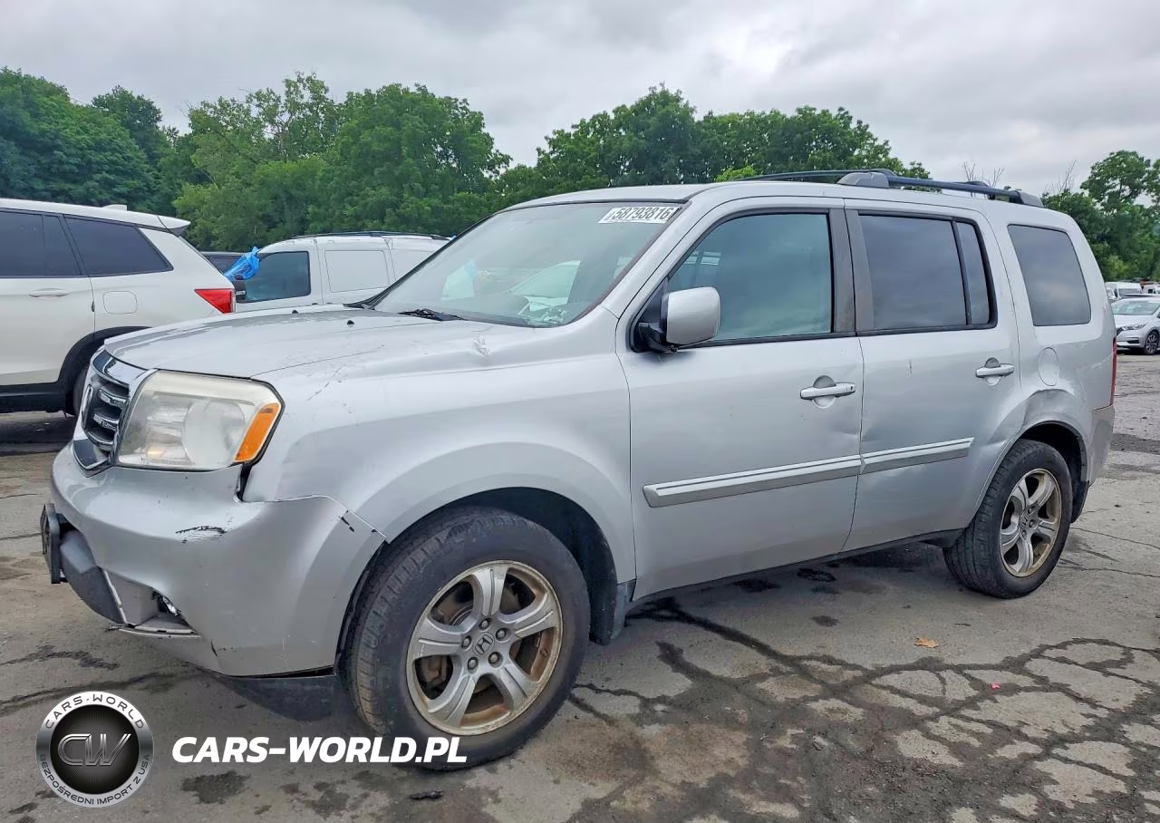 2013 Honda Pilot Ex – zdjęcie 1 z 13