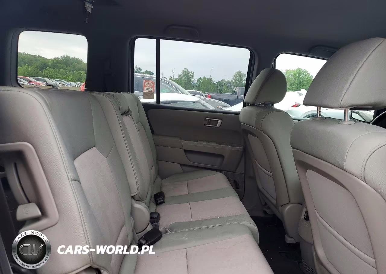 2013 Honda Pilot Ex VIN:5FNYF4H46DB065877 - 11