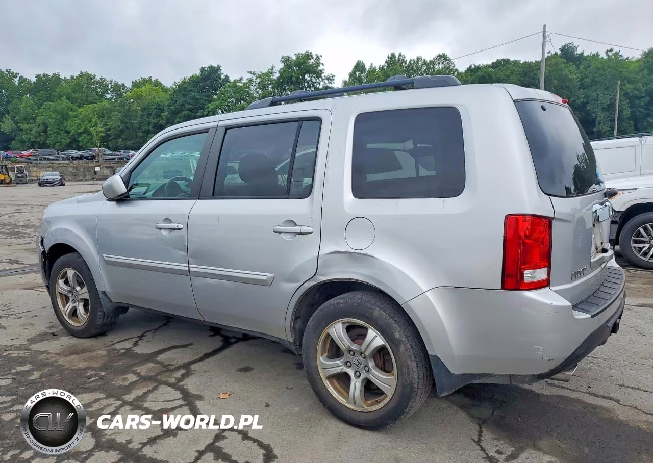 2013 Honda Pilot Ex VIN:5FNYF4H46DB065877 - 2