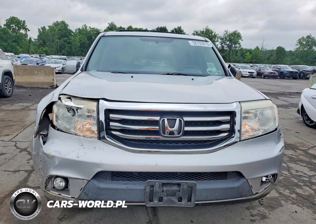 2013 Honda Pilot Ex VIN:5FNYF4H46DB065877 - 5
