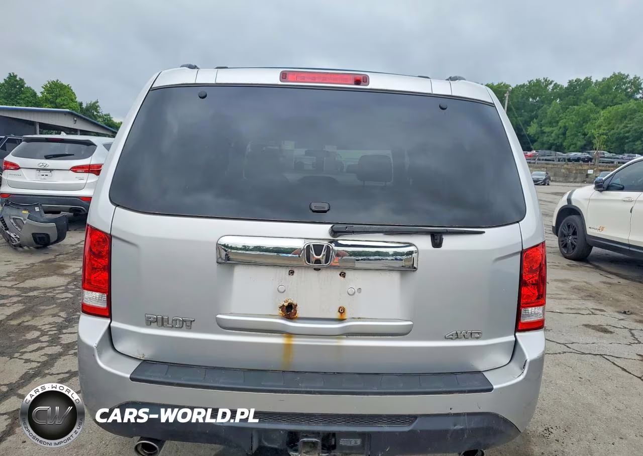 2013 Honda Pilot Ex VIN:5FNYF4H46DB065877 - 6