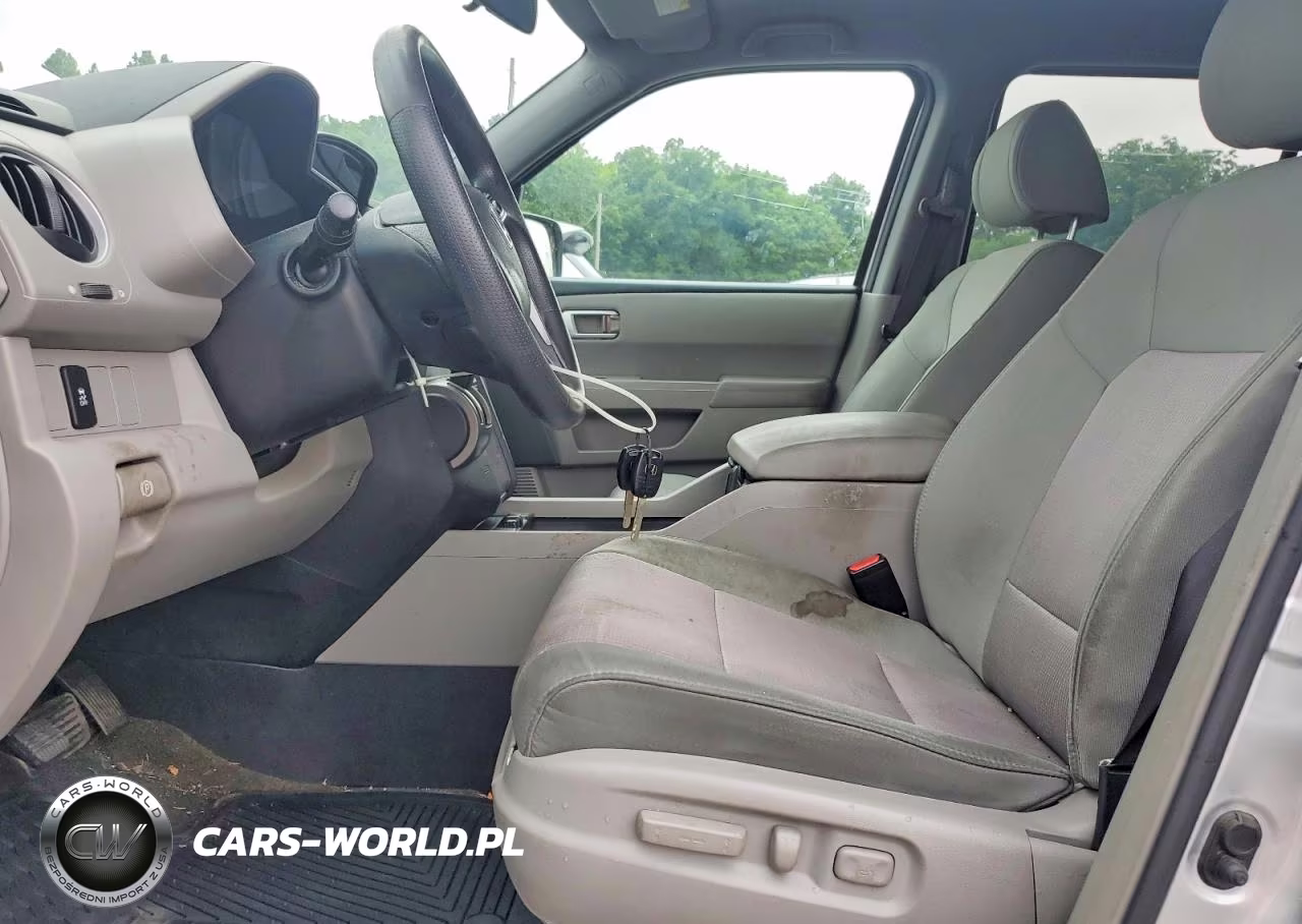 2013 Honda Pilot Ex VIN:5FNYF4H46DB065877 - 7