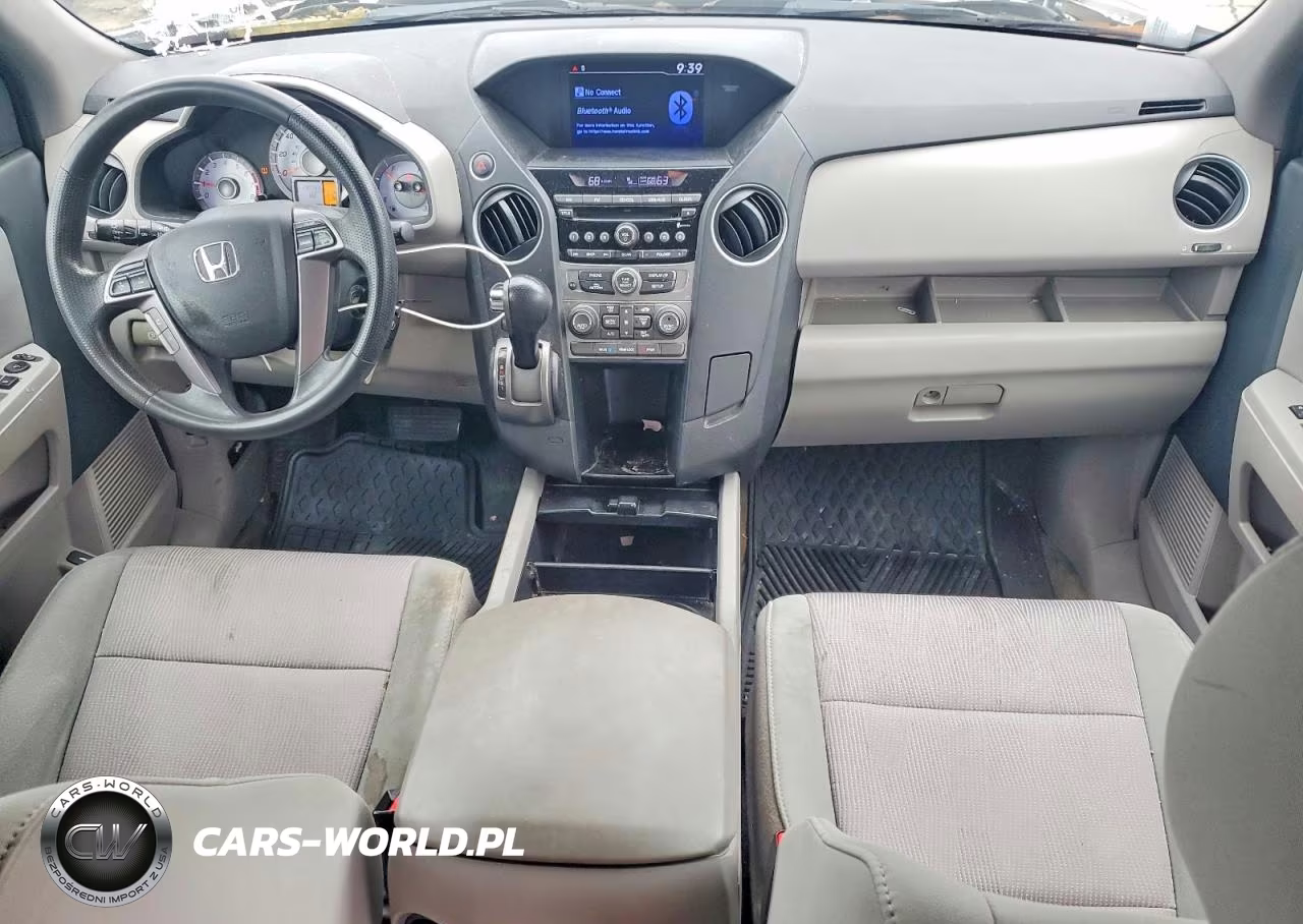 2013 Honda Pilot Ex VIN:5FNYF4H46DB065877 - 8