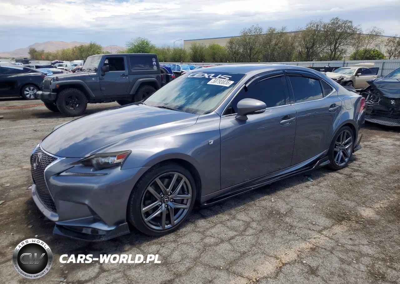 2016 Lexus Is 200T VIN:JTHBA1D28G5028048 - 1