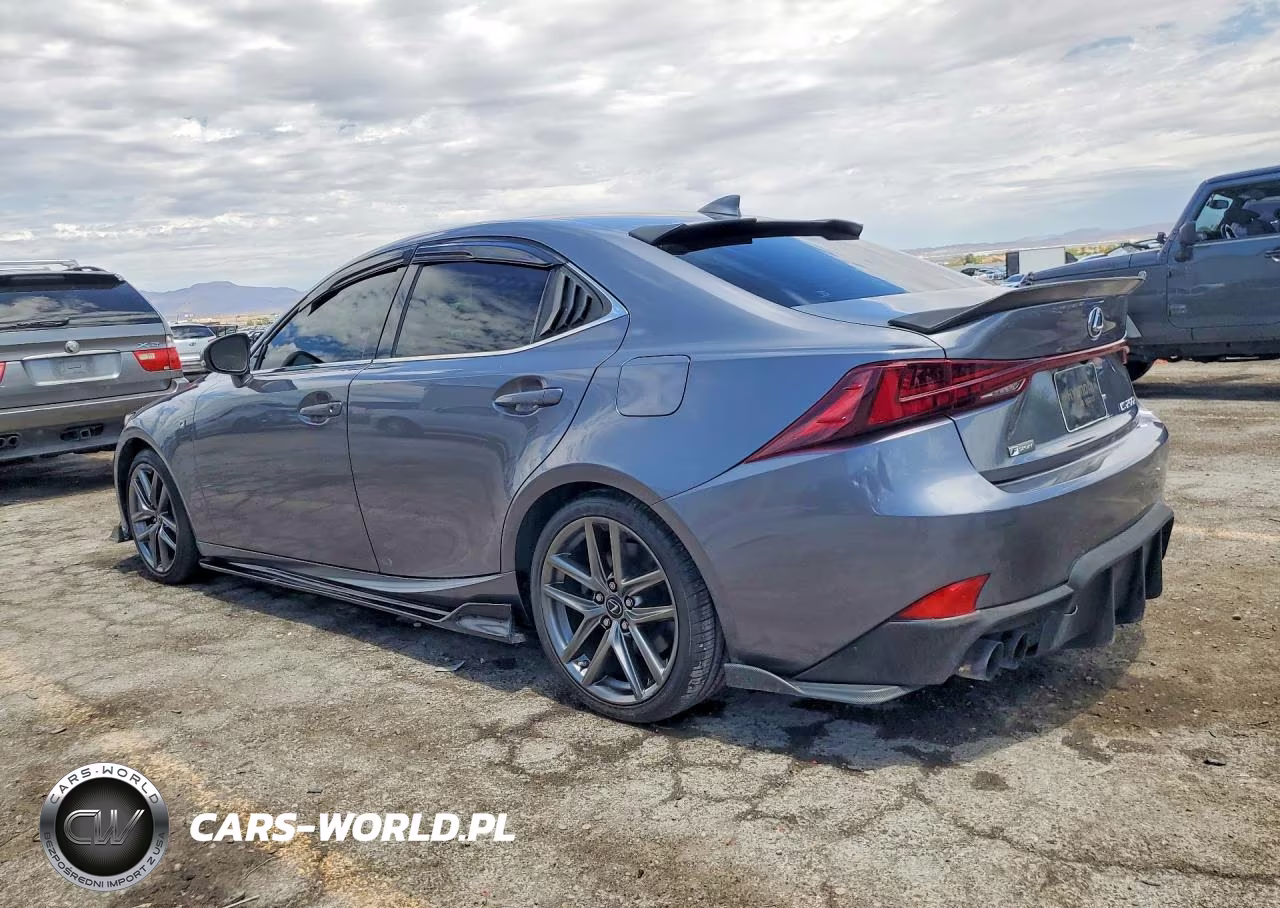 2016 Lexus Is 200T VIN:JTHBA1D28G5028048 - 2