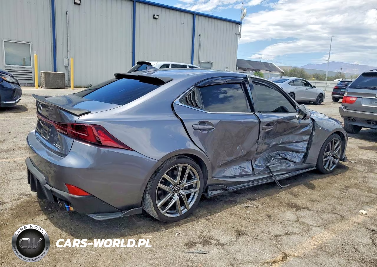 2016 Lexus Is 200T VIN:JTHBA1D28G5028048 - 3