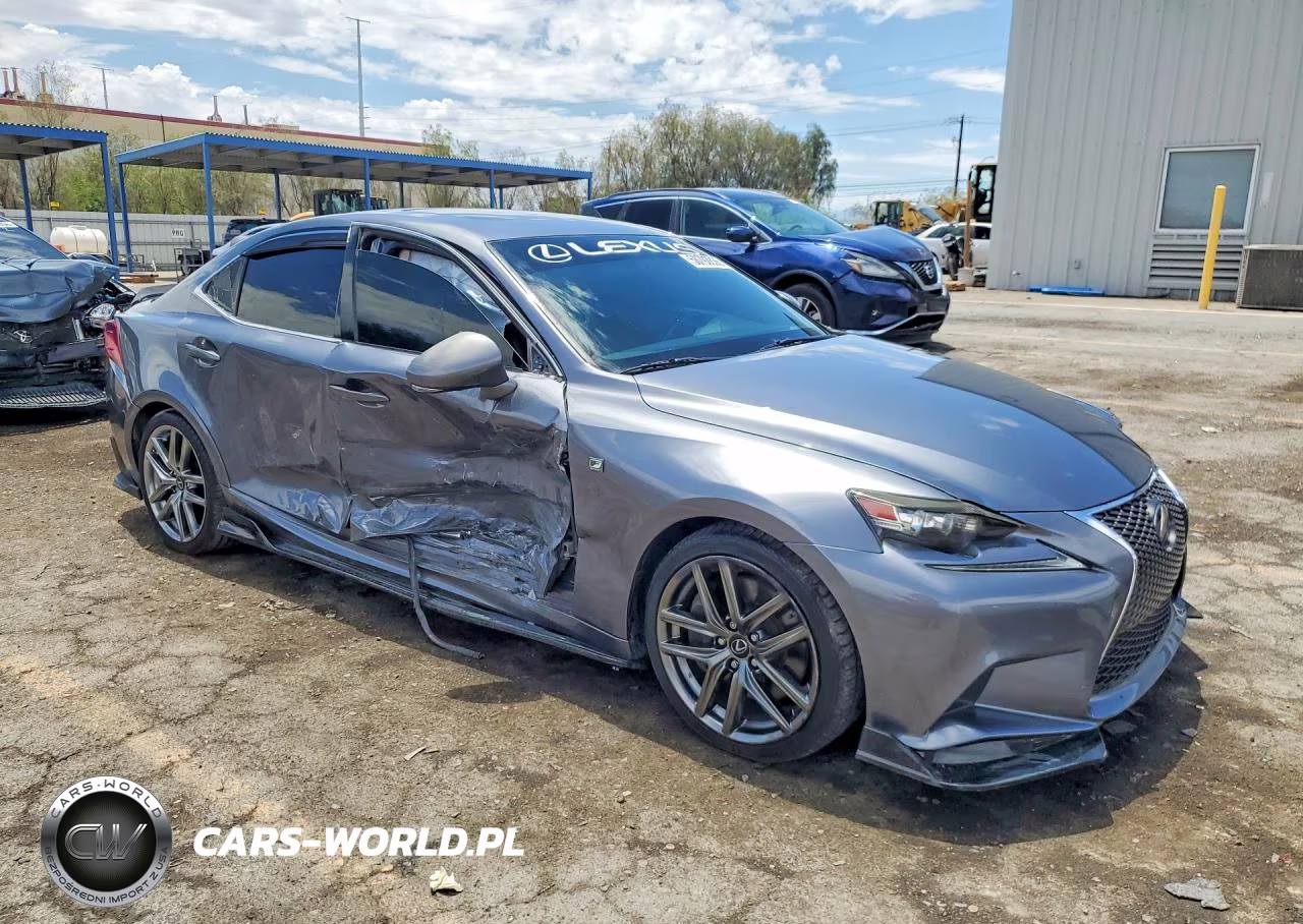 2016 Lexus Is 200T VIN:JTHBA1D28G5028048 - 4