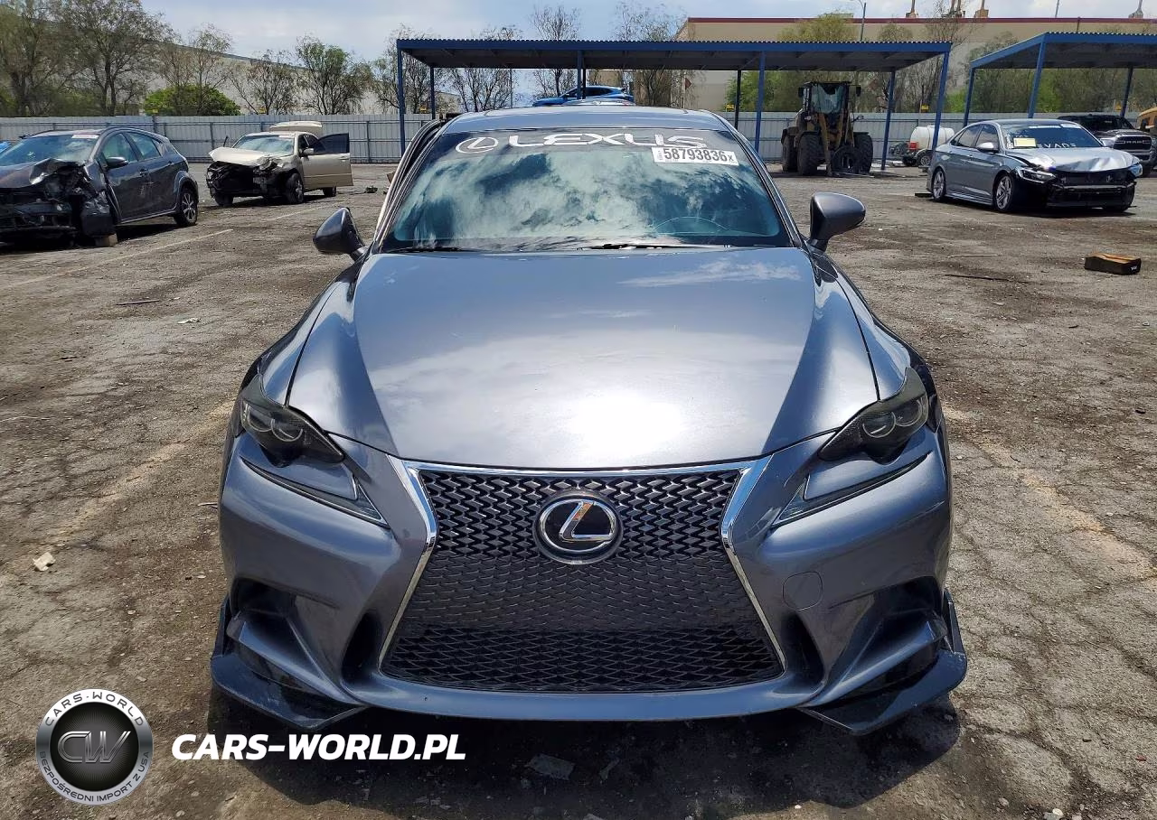 2016 Lexus Is 200T VIN:JTHBA1D28G5028048 - 5
