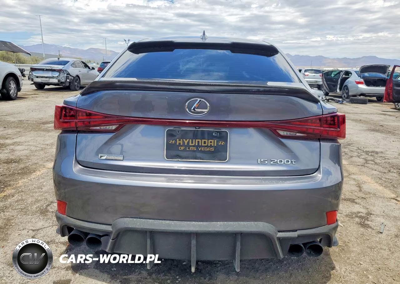 2016 Lexus Is 200T VIN:JTHBA1D28G5028048 - 6