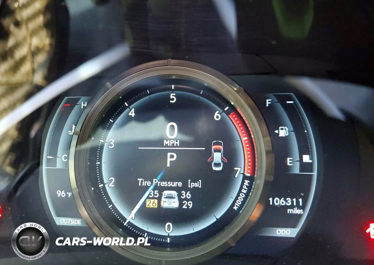 2016 Lexus Is 200T VIN:JTHBA1D28G5028048 - 9