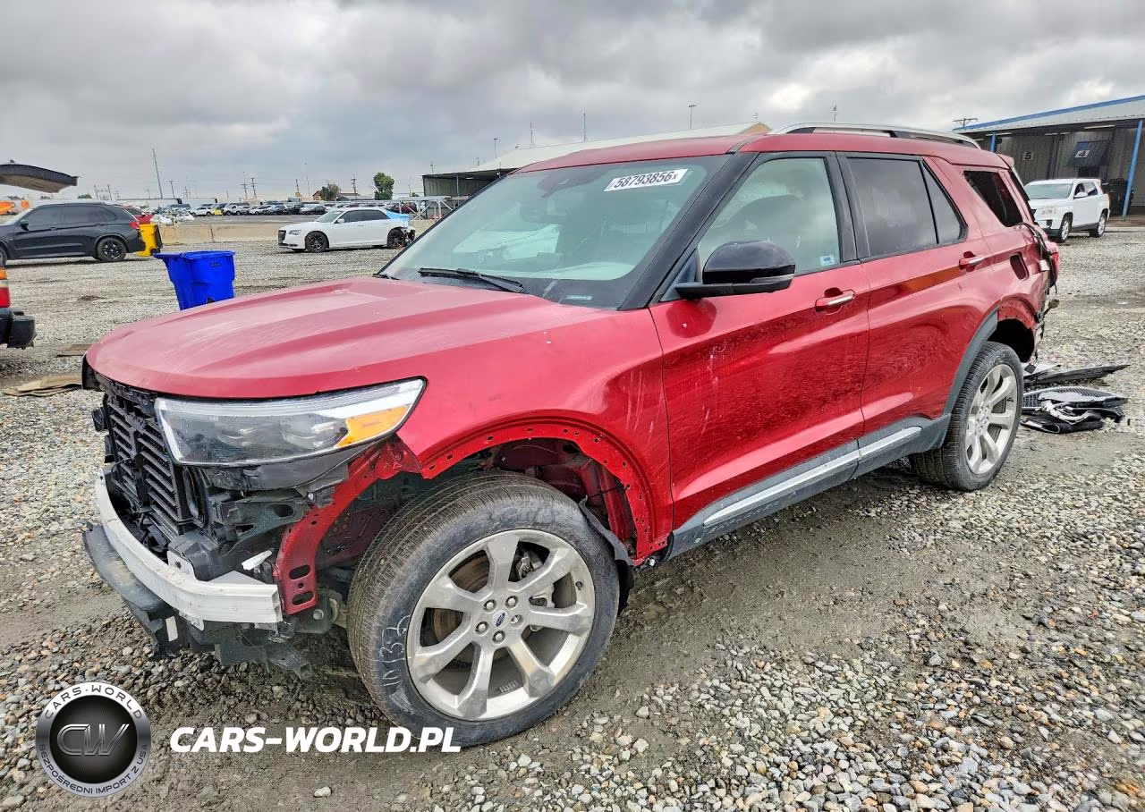 2020 Ford Explorer Platinum – zdjęcie 1 z 14