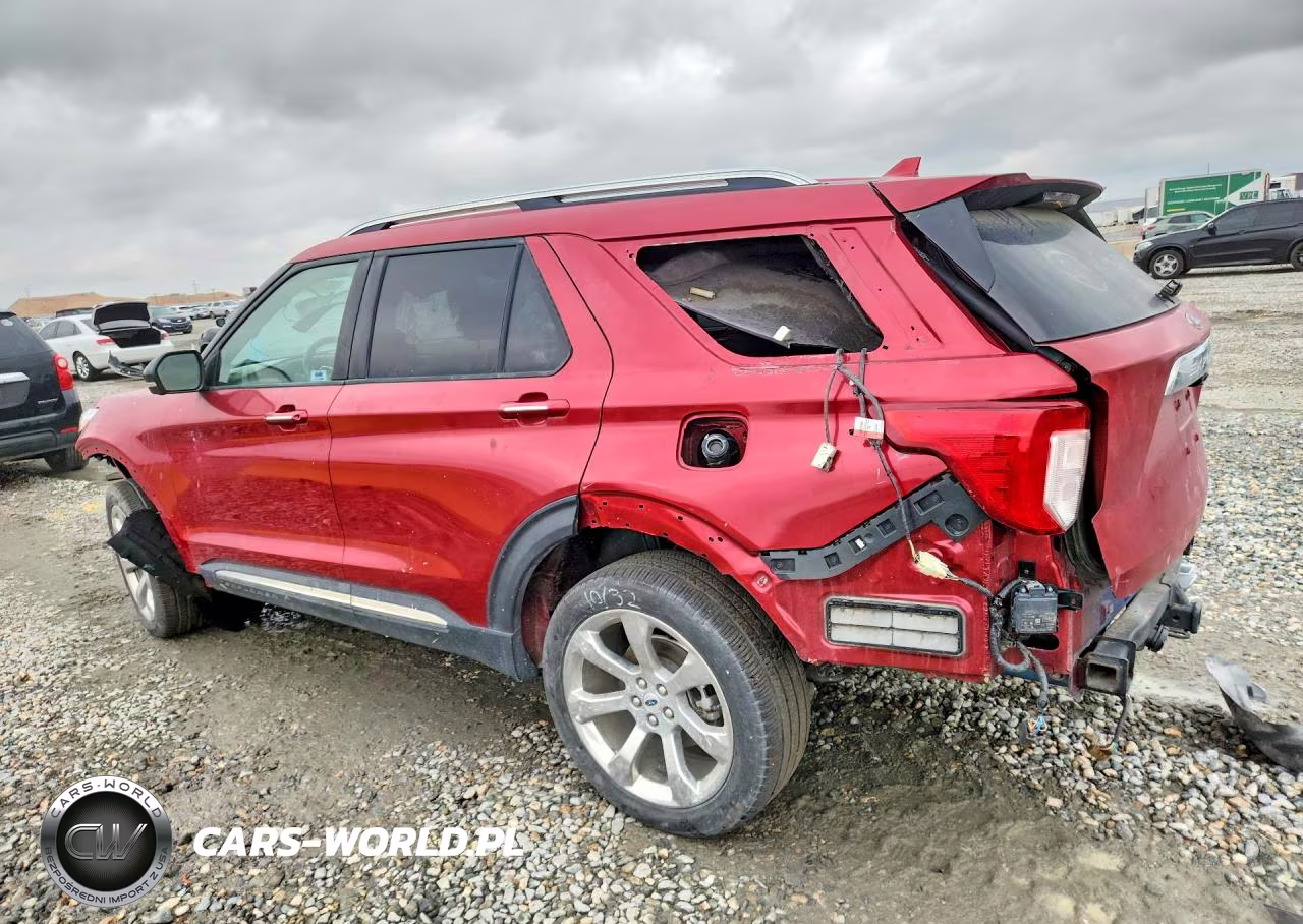2020 Ford Explorer Platinum VIN:1FM5K8HC6LGA27790 - 2