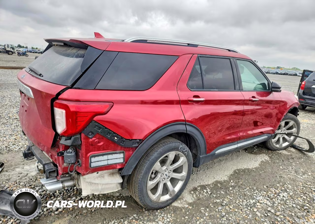 2020 Ford Explorer Platinum VIN:1FM5K8HC6LGA27790 - 3