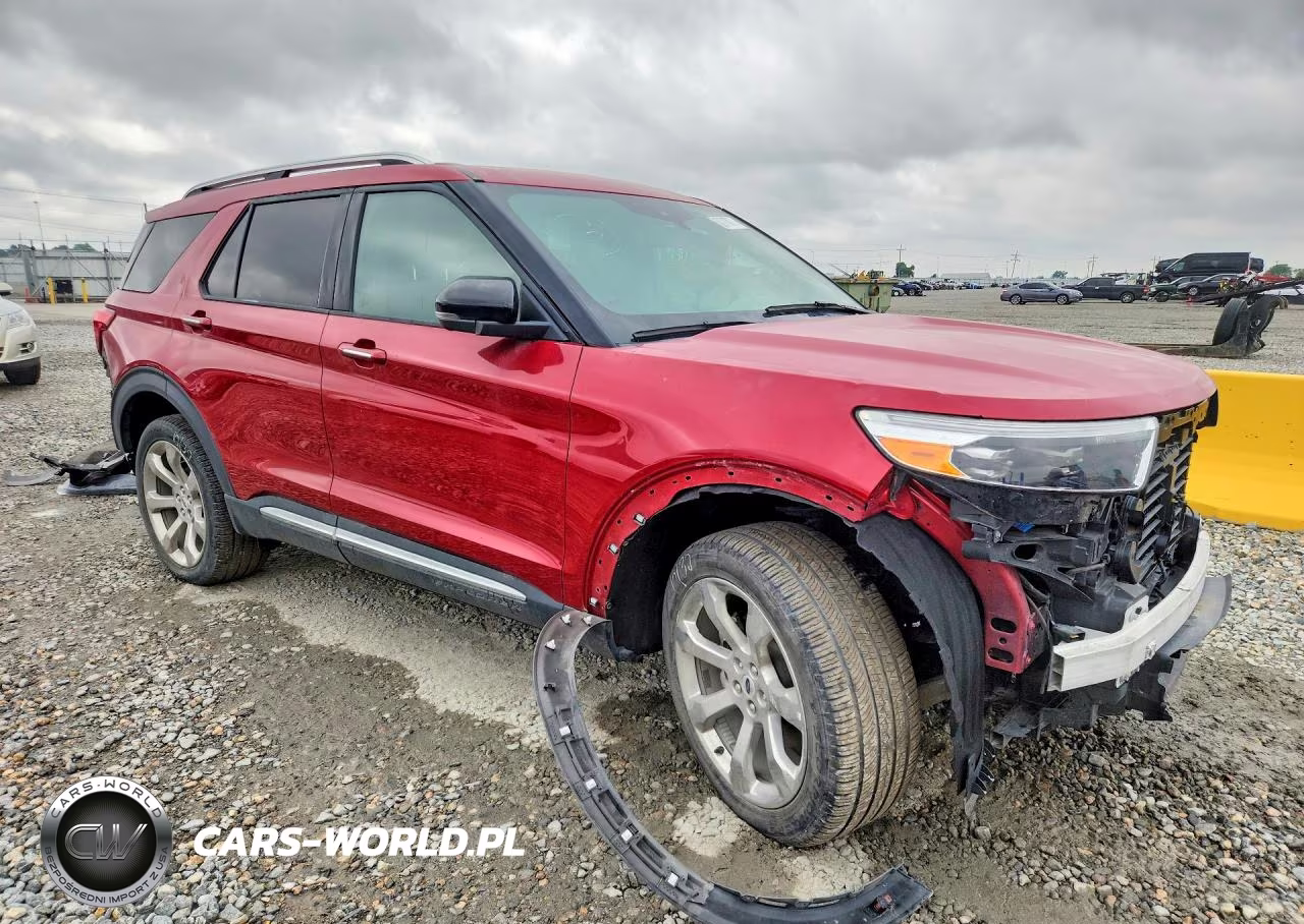 2020 Ford Explorer Platinum VIN:1FM5K8HC6LGA27790 - 4