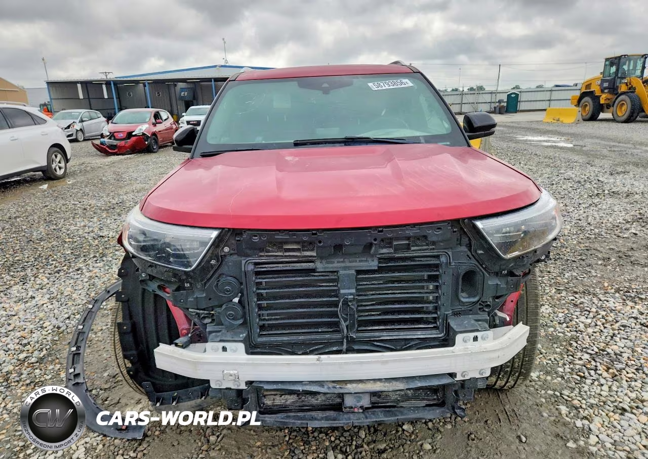 2020 Ford Explorer Platinum VIN:1FM5K8HC6LGA27790 - 5