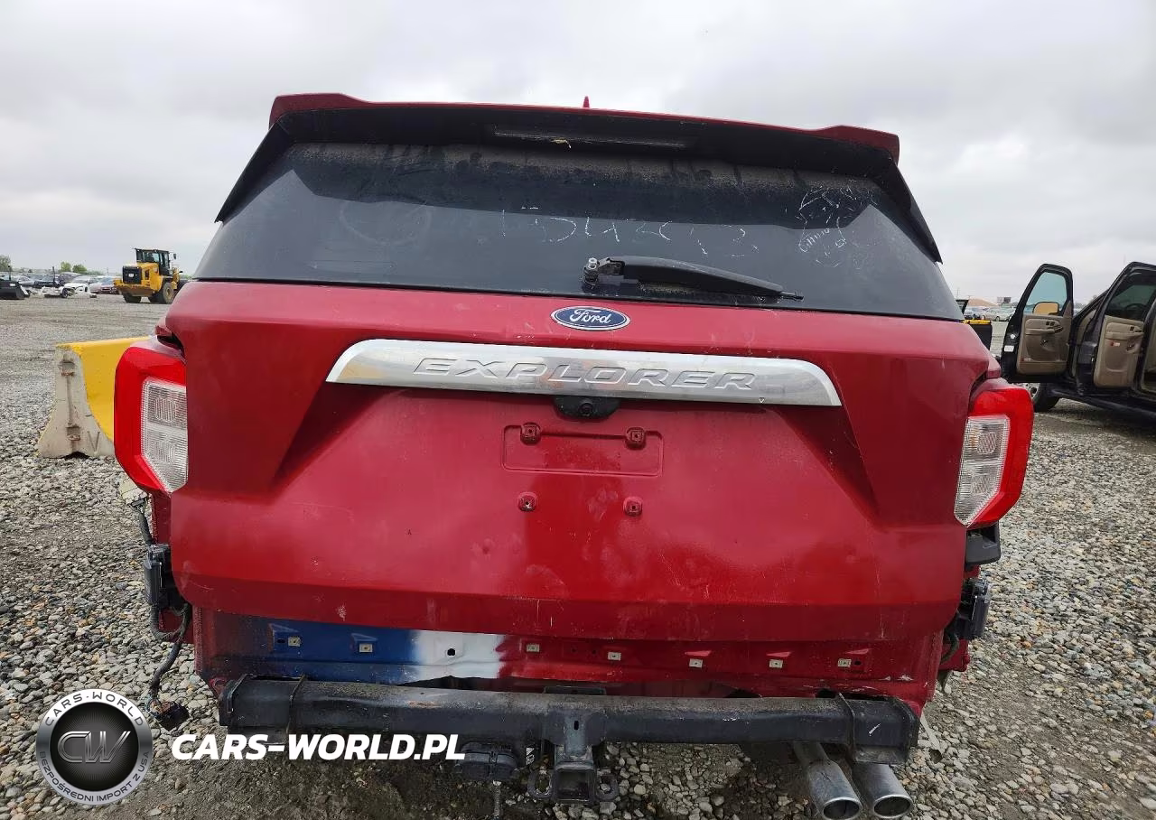 2020 Ford Explorer Platinum VIN:1FM5K8HC6LGA27790 - 6