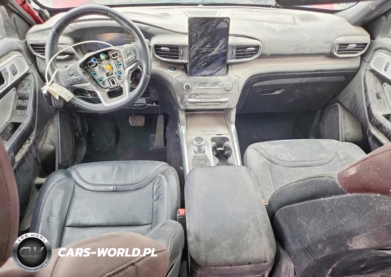 2020 Ford Explorer Platinum VIN:1FM5K8HC6LGA27790 - 8