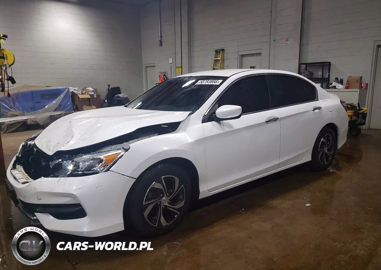 2017 Honda Accord Lx – zdjęcie 1 z 12