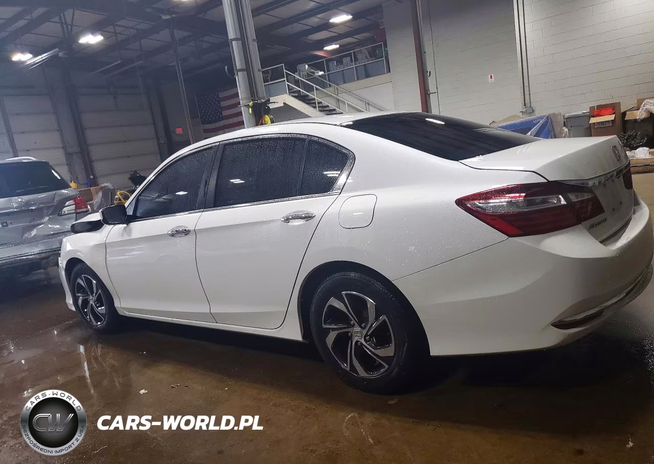 2017 Honda Accord Lx VIN:1HGCR2F39HA052122 - 2