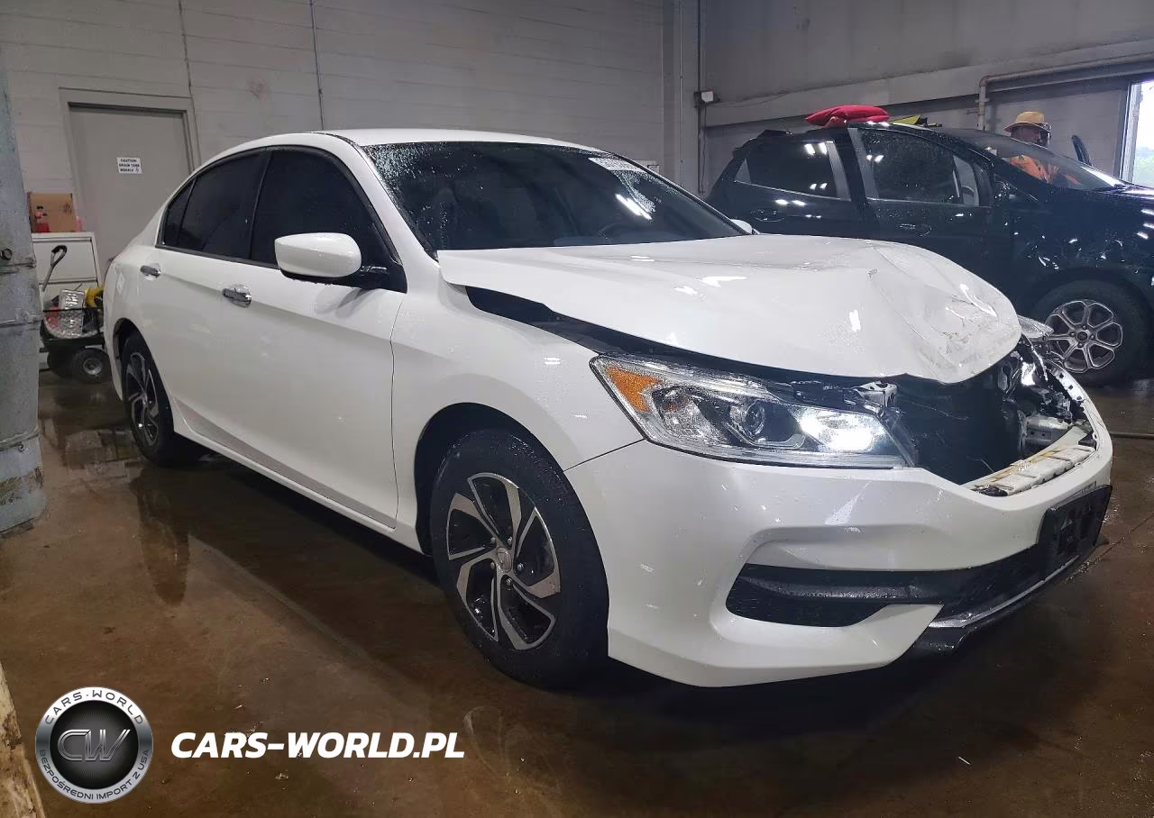 2017 Honda Accord Lx VIN:1HGCR2F39HA052122 - 4