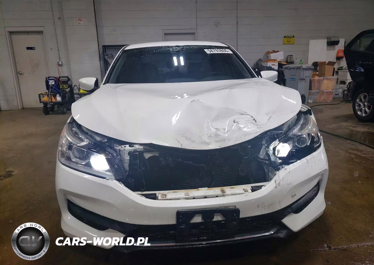 2017 Honda Accord Lx VIN:1HGCR2F39HA052122 - 5