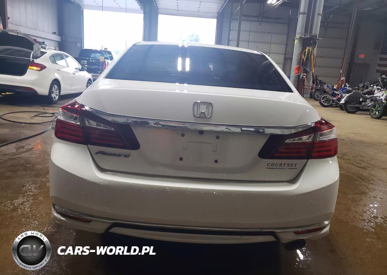 2017 Honda Accord Lx VIN:1HGCR2F39HA052122 - 6