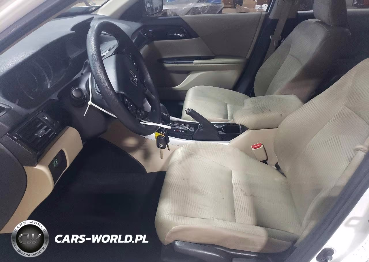 2017 Honda Accord Lx VIN:1HGCR2F39HA052122 - 7