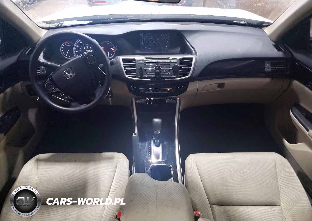 2017 Honda Accord Lx VIN:1HGCR2F39HA052122 - 8